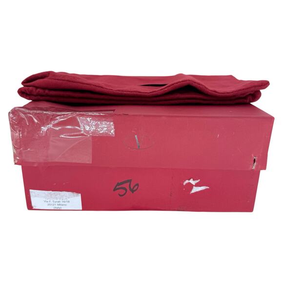 VALENTINO GARAVANI Mesh Lace Leather Espadrille Wedge EU 39 US 9 Platform Sandal - Picture 11 of 12